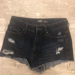 Urban Outfitters denim cheeky shorts!